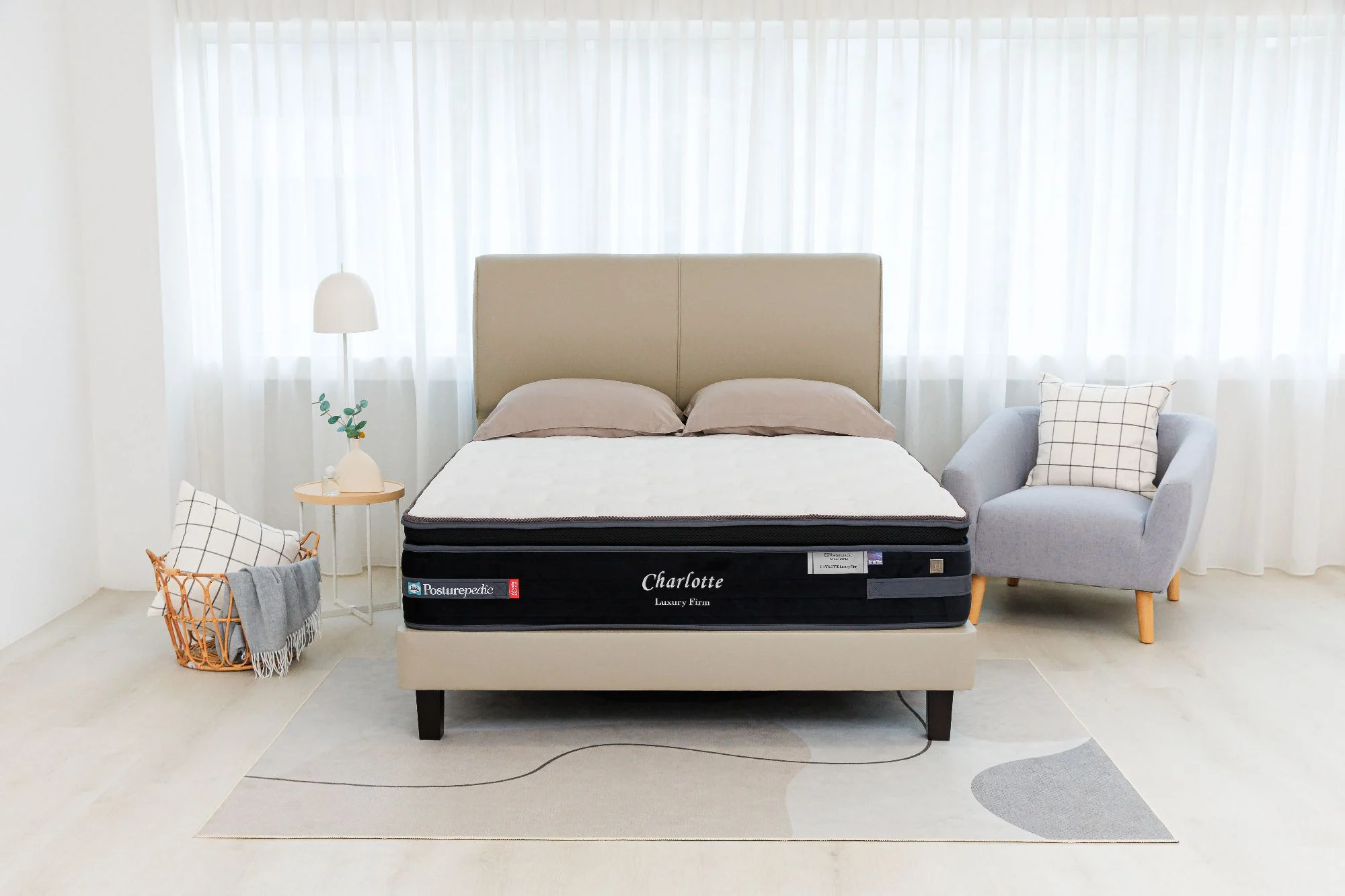 Posturepedic Elevate Ultra - Charlotte Luxury Firm